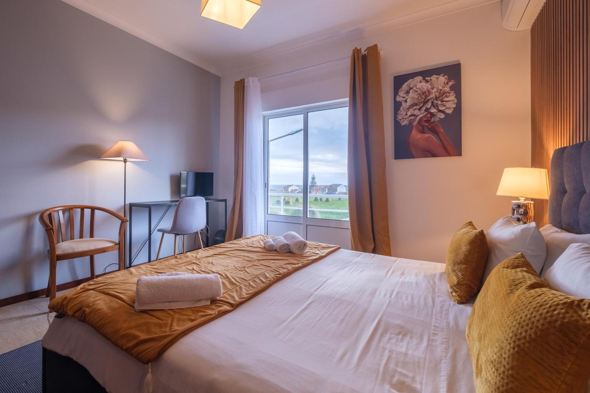 مبيت وإفطار هيبيرا غْريندي Areal De Santa Barbara Sea View المظهر الخارجي الصورة