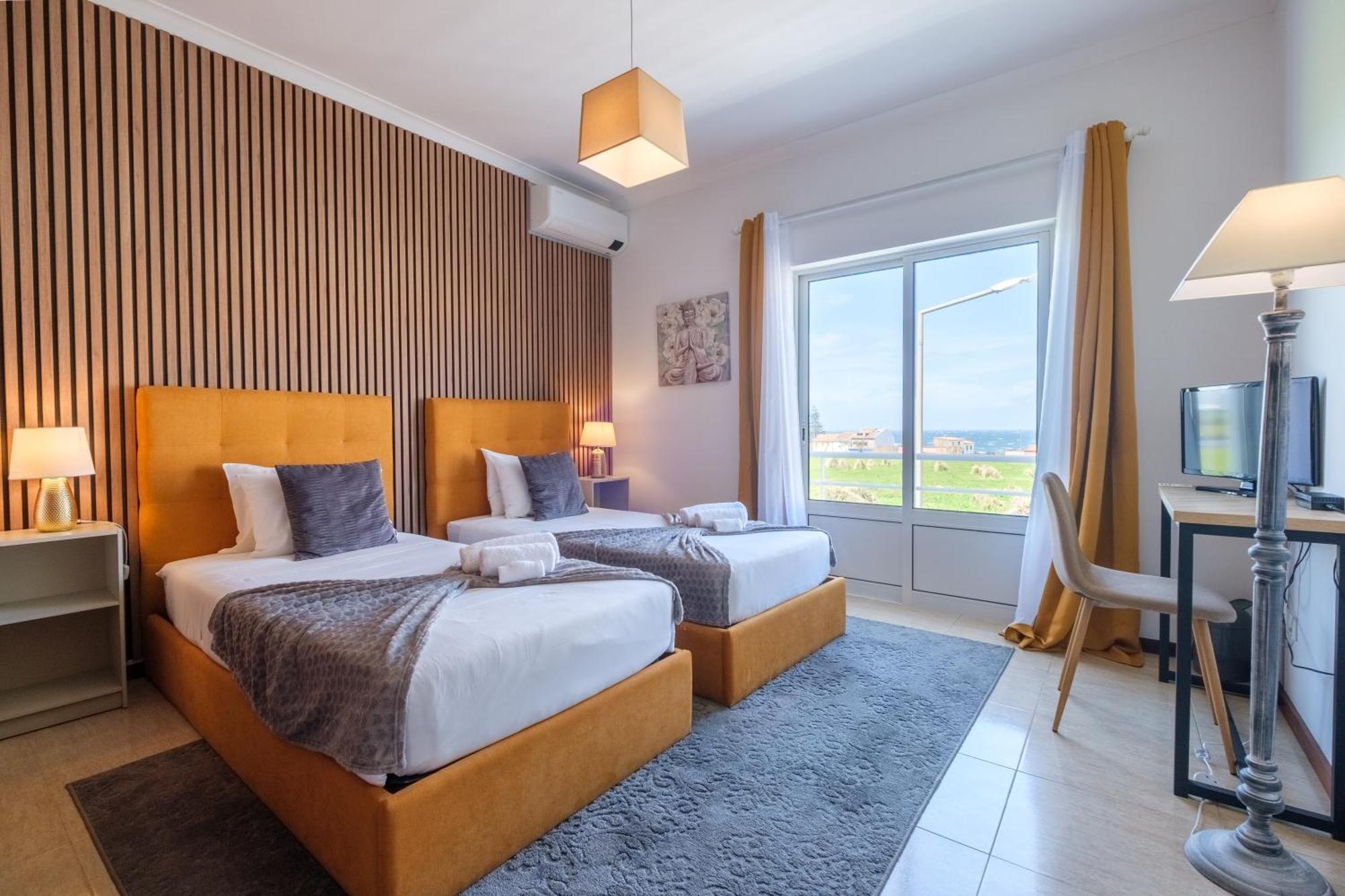 مبيت وإفطار هيبيرا غْريندي Areal De Santa Barbara Sea View المظهر الخارجي الصورة