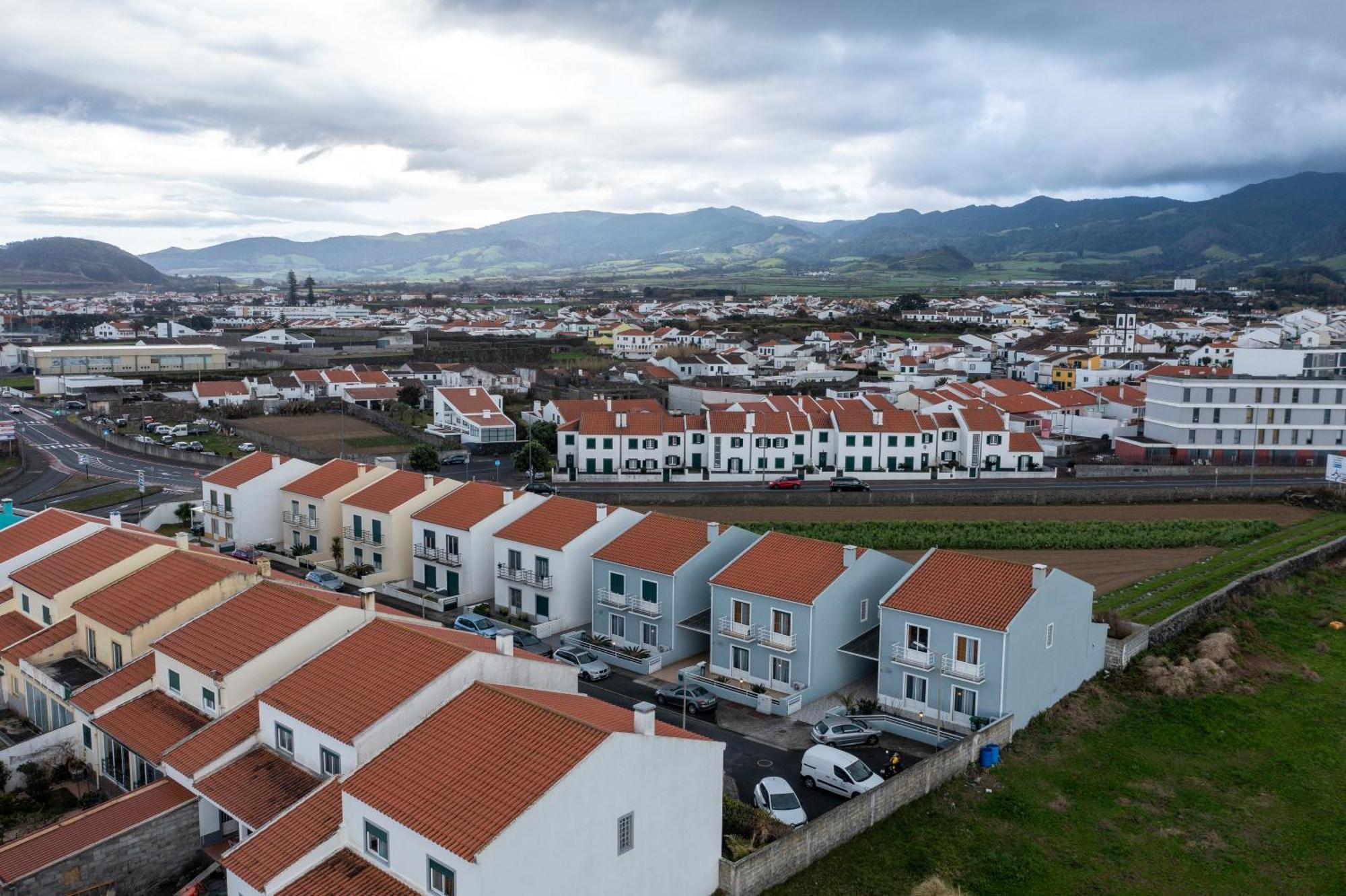 مبيت وإفطار هيبيرا غْريندي Areal De Santa Barbara Sea View المظهر الخارجي الصورة